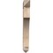 Ekena Millwork Westlake Arts & Crafts Smooth Bracket, Douglas Fir, 5 1/2"W x 36"D x 48"H BKT06X36X48WTL03SDF - alternate 2